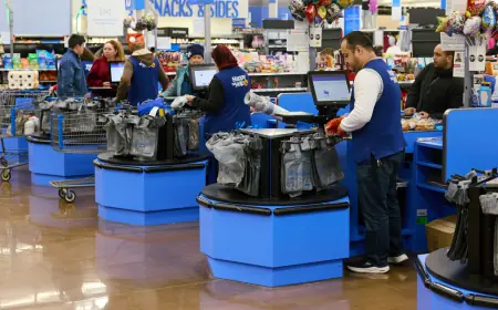 Walmart earnings show wealthier shoppers driving demand as walmart stock whipsaws