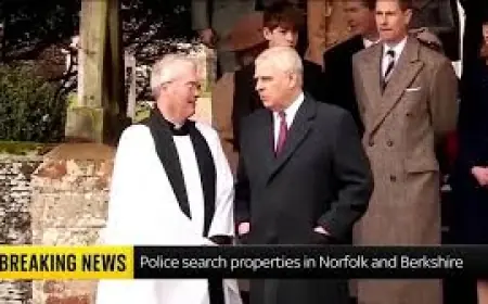 prince andrew arrest is 'nightmare' for King Charles, royal expert warns