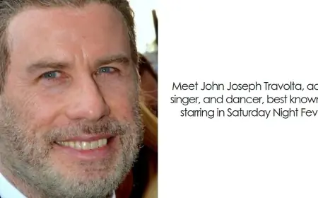 Inside the career and life of john travolta: from disco fame to enduring versatility