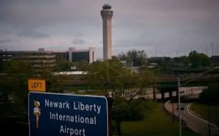 Smoke in the cabin forces evacuation on taxiway, temporarily shutting down newark airport