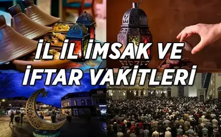 Ramadan Timings Announced: Suhoor and Iftar Schedules for 81 Cities in Turkey