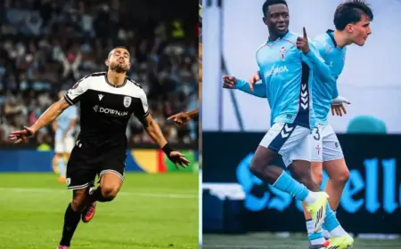 Watch Paok vs Celta Vigo LIVE: UEFA Champions League Online & TV Guide