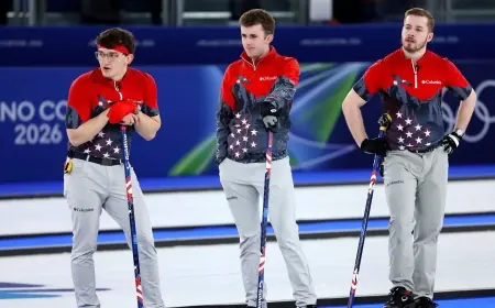 womens curling results: Sweden and Switzerland clinch spots as six teams remain in medal hunt