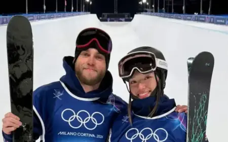Gus Kenworthy and Zoe Atkin Shine in 2026 Winter Olympics Freeski Qualifiers