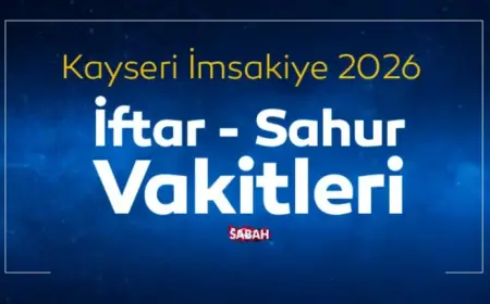 Kayseri Iftar 2026: Today’s Iftar and Sahur Timings with Kayseri Imsakiye