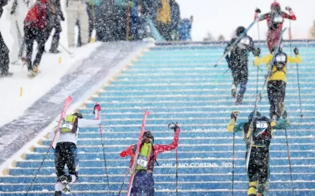 Ski mountaineering Makes Olympic Debut in Bormio, Testing Strength and Speed