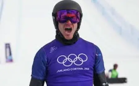 lorine schild: A Name to Watch as Snowboard Cross Seeding Runs Begin at Livigno