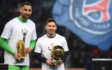 Donnarumma Applauds Messi’s Exceptional Skill and Character at PSG