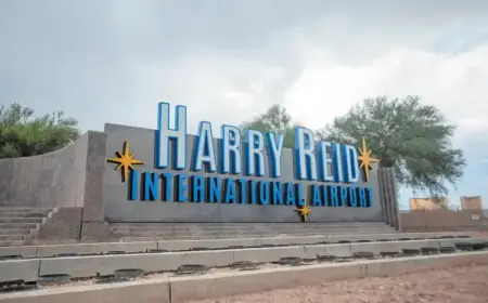 High Winds to Delay Las Vegas Airport Flights