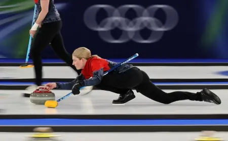 womens curling results: GB women win but are eliminated after USA's extra-end shock to Switzerland