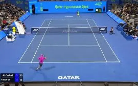 qatar open: Jannik Sinner and Carlos Alcaraz march into Doha quarter-finals