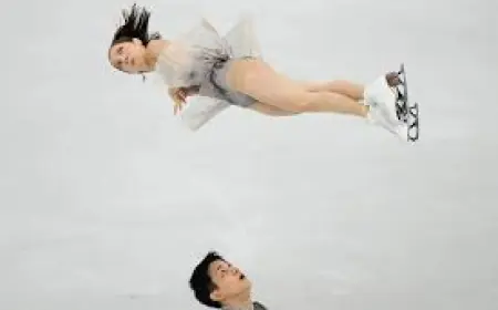 olympic figure skating: Miura and Kihara rebound from short-program flop to win Japan’s first pairs gold