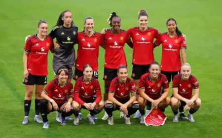 Man Utd WSL Team Forced to Wear Third Kit at Home After Mix-Up