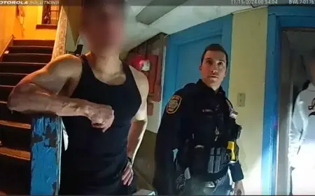 Bodycam Captures Blindfolded College Students in Alleged Hazing Incident Basement