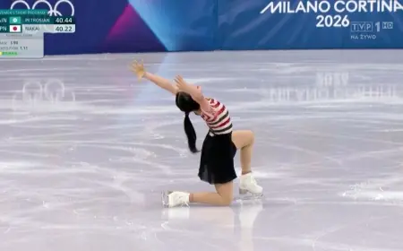 Ami Nakai stuns with historic triple Axel as favorites scramble — jazda indywidualna kobiet z programem dowolnym na zimowych igrzyskach olimpijskich 2026