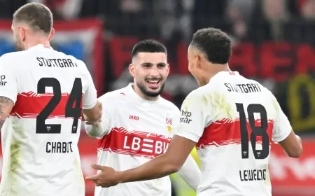 stuttgart fc enter Europa League tie as favourites but Hinkel says Celtic crowd can still swing tie