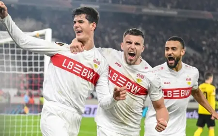 celtic vs vfb stuttgart — Stuttgart fans in top form as Hinkel urges Celtic to press