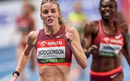 Hodgkinson to Illuminate Liévin alongside Fellow Stars