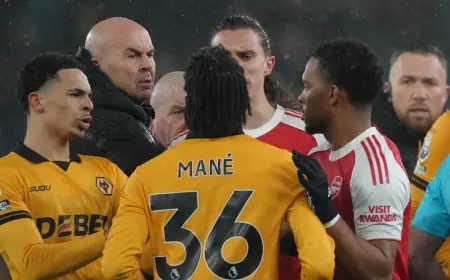 wolves vs arsenal: late Edozie leveller deepens Arsenal wobble as 'bottle' talk resurfaces