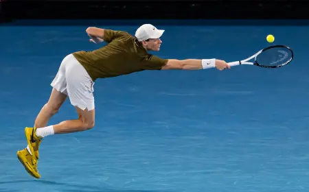 jakub mensik Sees Price Drift to +900 Ahead of Doha Quarterfinal vs Jannik Sinner