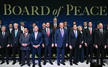 Trump’s board of peace launches with 20,000-troop plan and $10bn U.S. pledge amid allied wariness