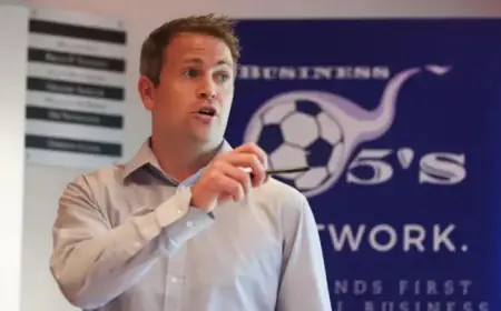 Scottish Entrepreneur Pitches Corporate Football Venture on Dragon’s Den Tonight