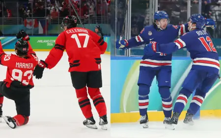 usa mens hockey next game: U.S. advances past Sweden, now set to face Slovakia in Olympic semifinal at 3:10 p.m. ET