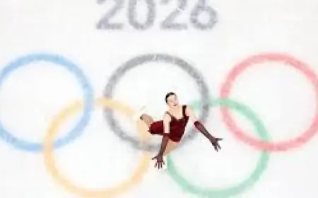 loena hendrickx keeps Olympic medal chase alive with composed short program in Milan-Cortina