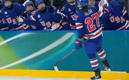 taylor heise and brother Nate headline Lake City’s double sports celebration as Team USA and Iowa State prevail