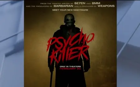 Georgina Campbell previews psycho killer movie as new clip channels Silence of the Lambs