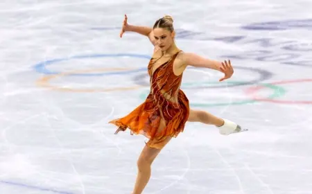 Kimmy Repond Makes Olympic Cut After Comeback; Swiss Duo Advance to Free Skate
