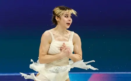 Alysa Liu Headlines women's single skating olympics With Joyful Return; Amber Glenn Surges