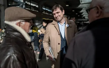 Bourg-en-Bresse ain: Benoît de Boysson tests 'union of the right' as social media campaign ramps up