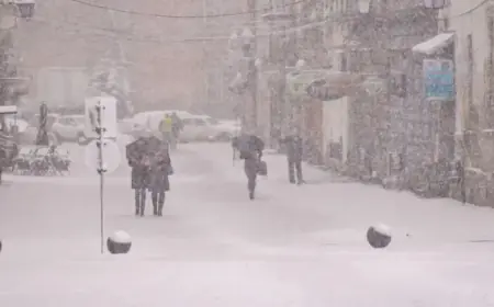 Mediterranean Cyclone to Hit Romania Bringing Snowstorms and -12°C Temperatures