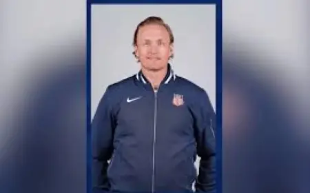 Us Women's Hockey Coach John Wroblewski Has Team Two Wins From Olympic Gold