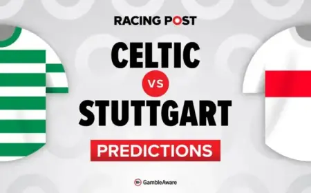 Celtic vs Stuttgart: Predictions, Confirmed Lineups, Betting Tips, and Odds
