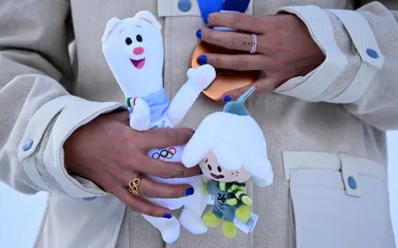 Olympic Mascot 2026 duo Tina and Milo become a cultural sensation as Flo plushes join medal podiums