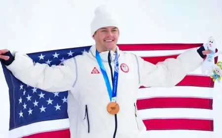 Medal Count: Norway Poised to Lead Again as Standings Updated Feb. 19