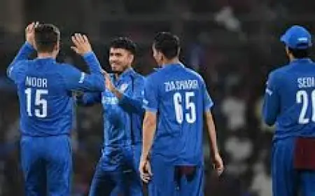 Afghanistan Vs Canada: Zadran’s 95 Powers Clinical 82-Run Win as Afghanistan Sign Off Strong