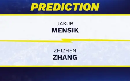 Jakub Mensik vs Zhizhen Zhang: ATP Doha 2026 Predictions and Odds