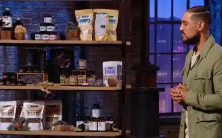 Peter Jones Moved to Tears by ‘Gift to Humanity’ Health Founder