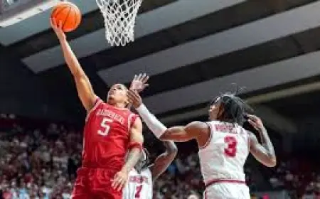 Arkansas Vs Alabama: Acuff’s 49 Nearly Delivers 2OT Win as Alabama Prevails