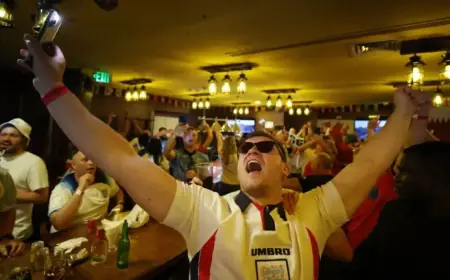 UK Pubs Extend Hours to 2AM for World Cup Knockout Celebrations