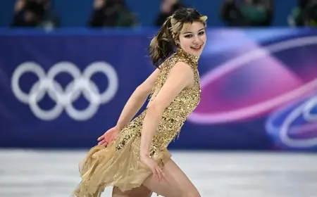 Alysa Liu Ends 20-Year Wait, Headlines Free Skate Olympics Final