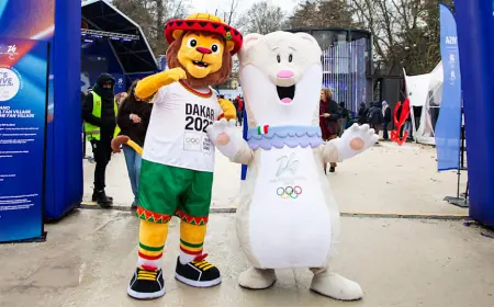 Olympic Mascot 2026: Meet Tina and Milo, the Stoat Siblings Set to Front Milano Cortina’s Winter Games