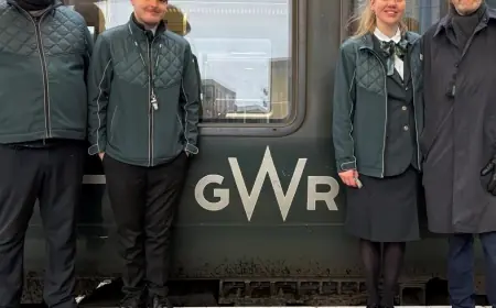 Bbc: Passenger reunited with rail staff after on-board cardiac arrest, appeals to trace mystery GP