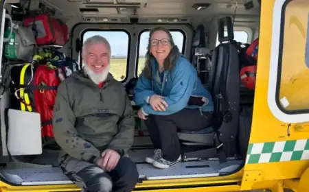 Couple to Reveal Epic 7,300-Mile Journey at Upcoming Event