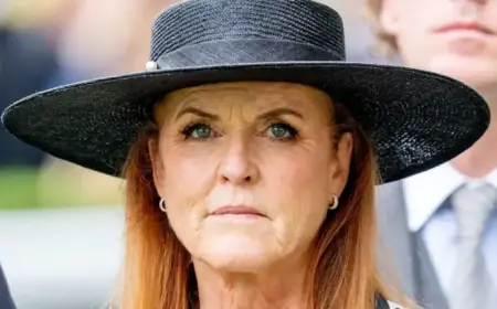 Sarah Ferguson’s Whereabouts Amid Prince Andrew’s Arrest