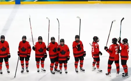 Medals Olympics 2026: Shiffrin’s Slalom Gold, U.S. Hockey OT Thriller and Liu’s Figure Skating Win