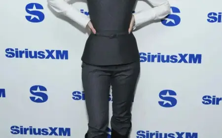 Dove Cameron Promotes New Thriller Series in Chic Workwear